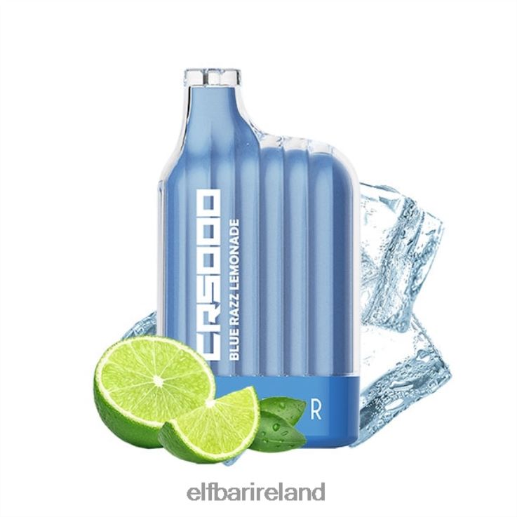 Best Flavor Disposable Vape CR5000 Big Sale Blue Razz Lemonade ELFBAR 0080XP17