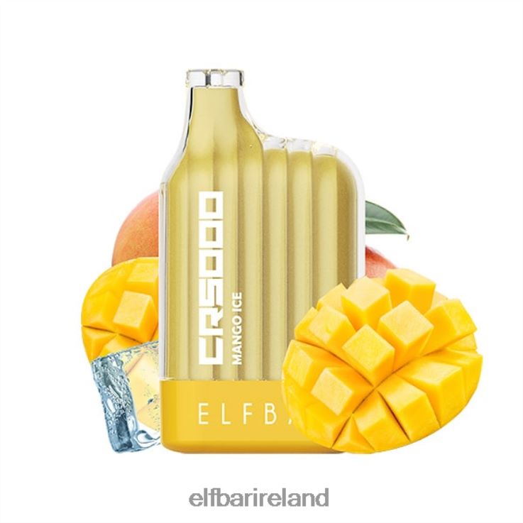 Best Flavor Disposable Vape CR5000 Ice Series Blue Razz Lemonade ELFBAR 0080XP21