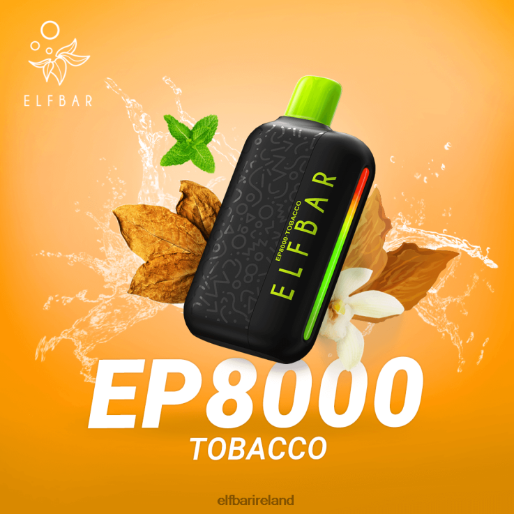 Disposable Vape New EP8000 Puffs Tobacco ELFBAR 0080XP61
