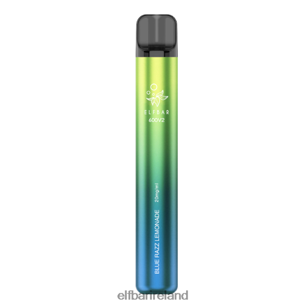 ELFBAR 600V2 Disposable Vape - 20mg 6VTRB13 Blue Razz Lemonade