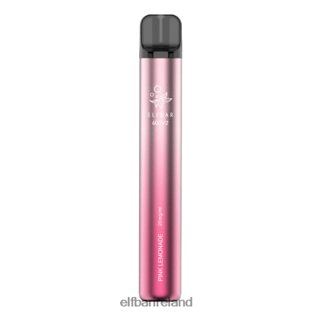 ELFBAR 600V2 Disposable Vape - 20mg 6VTRB7 Pink Lemonade