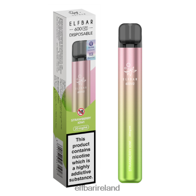 ELFBAR 600V2 Disposable Vape - 20mg 6VTRB7 Pink Lemonade
