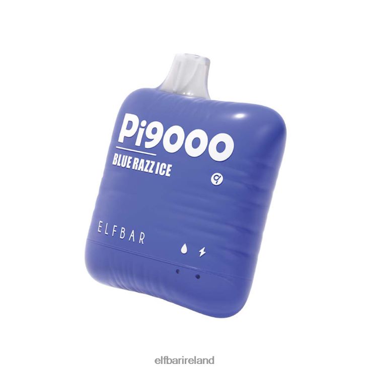 Pi9000 Disposable Vape 9000 Puffs Blue Razz ELFBAR 0080XP103
