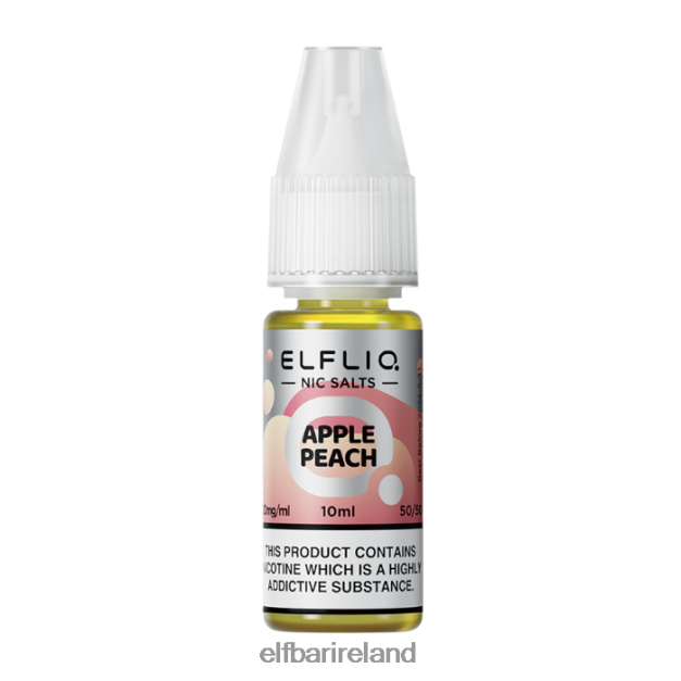 ELFBAR ELFLIQ Apple Peach Nic Salts - 20ml-20 mg/ml 6VTRB220