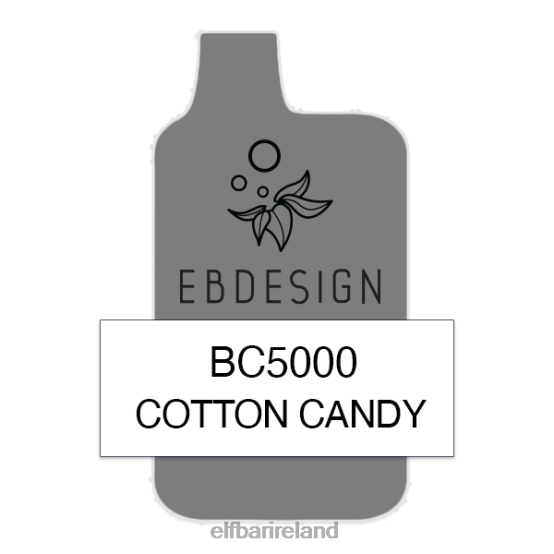 ELFBAR Cotton Candy 5000 Consumer - Single BJ80P58