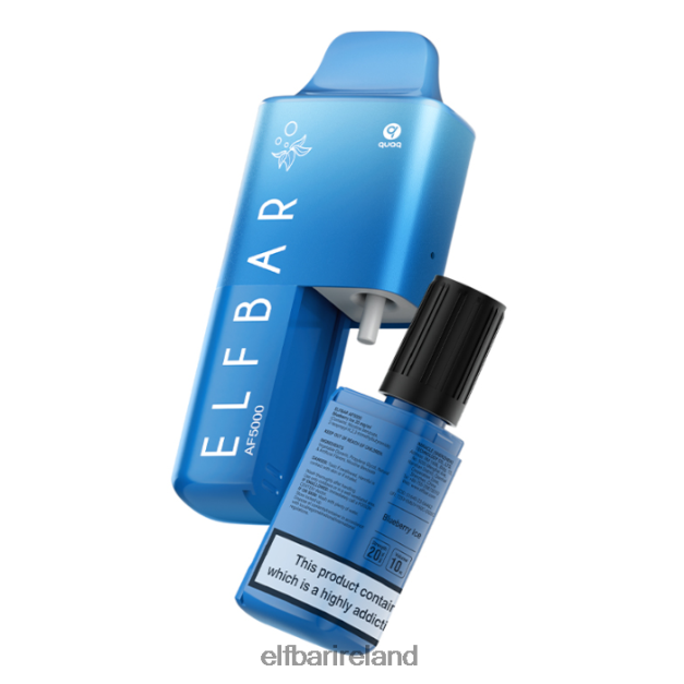 ELFBAR AF5000 Prefilled Kit - 20mg 6VTRB59 Blue Razz Lemonade