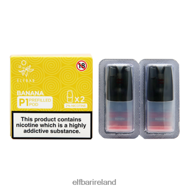 ELFBAR Mate 500 P1 Pre-Filled Pods - 20mg (2 Pack) 6VTRB147 Watermelon