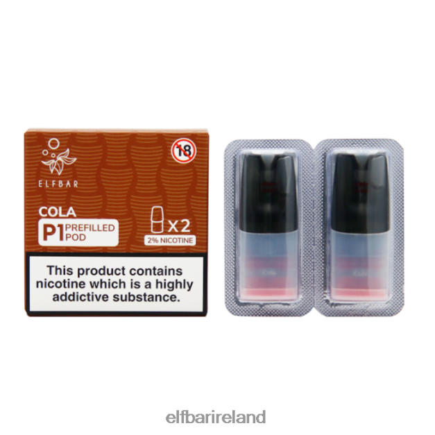 ELFBAR Mate 500 P1 Pre-Filled Pods - 20mg (2 Pack) 6VTRB147 Watermelon
